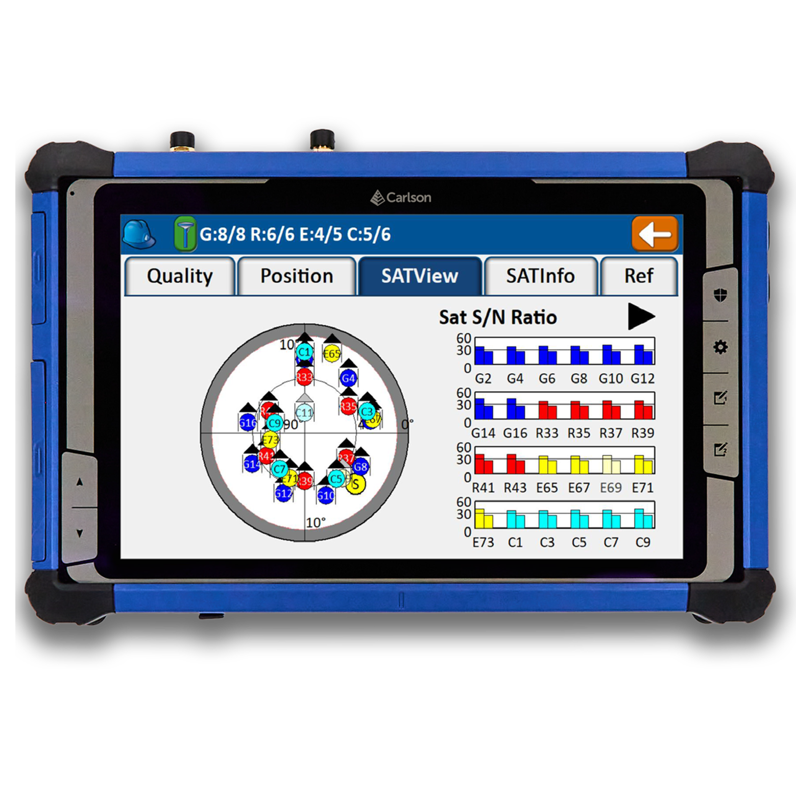 Carlson Rt5 Data Collector – Globalpos Shop