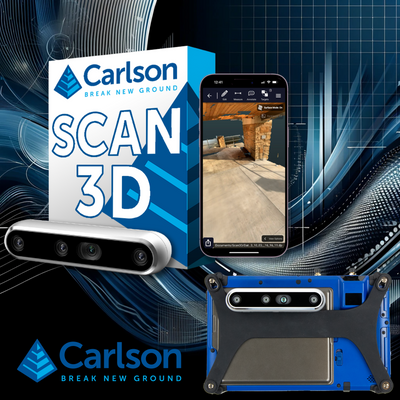 From Handheld to High Precision: A Deep Dive into Carlson Scan3D's Core Technologies