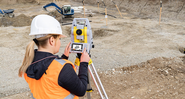 Maximising Accuracy and Efficiency in Surveying: A Guide to Choosing the Right Total Station