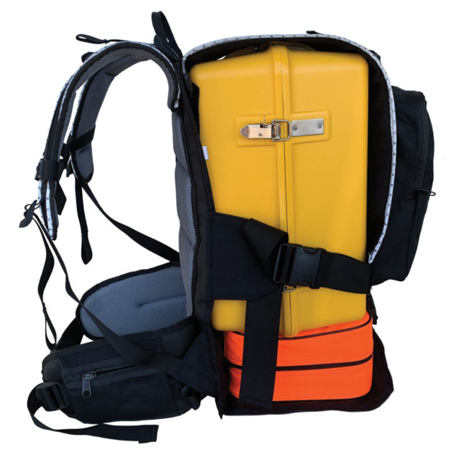 Container Backpack Bss SECO Total Station Backpack Carrying System -Black – GlobalPos Shop