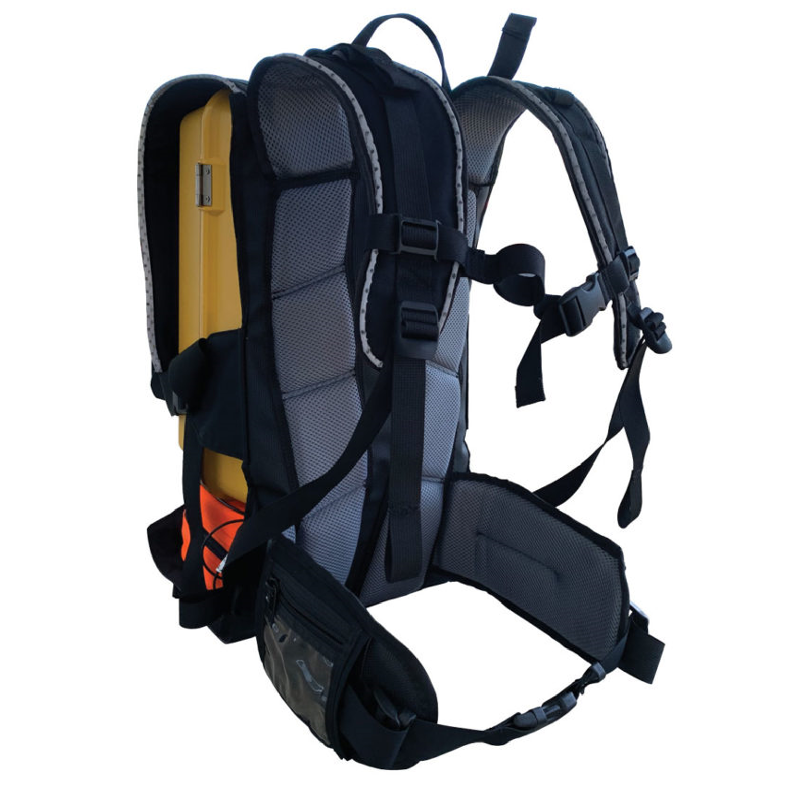 SECO Total Station Backpack Carrying System -Black – GlobalPos Shop