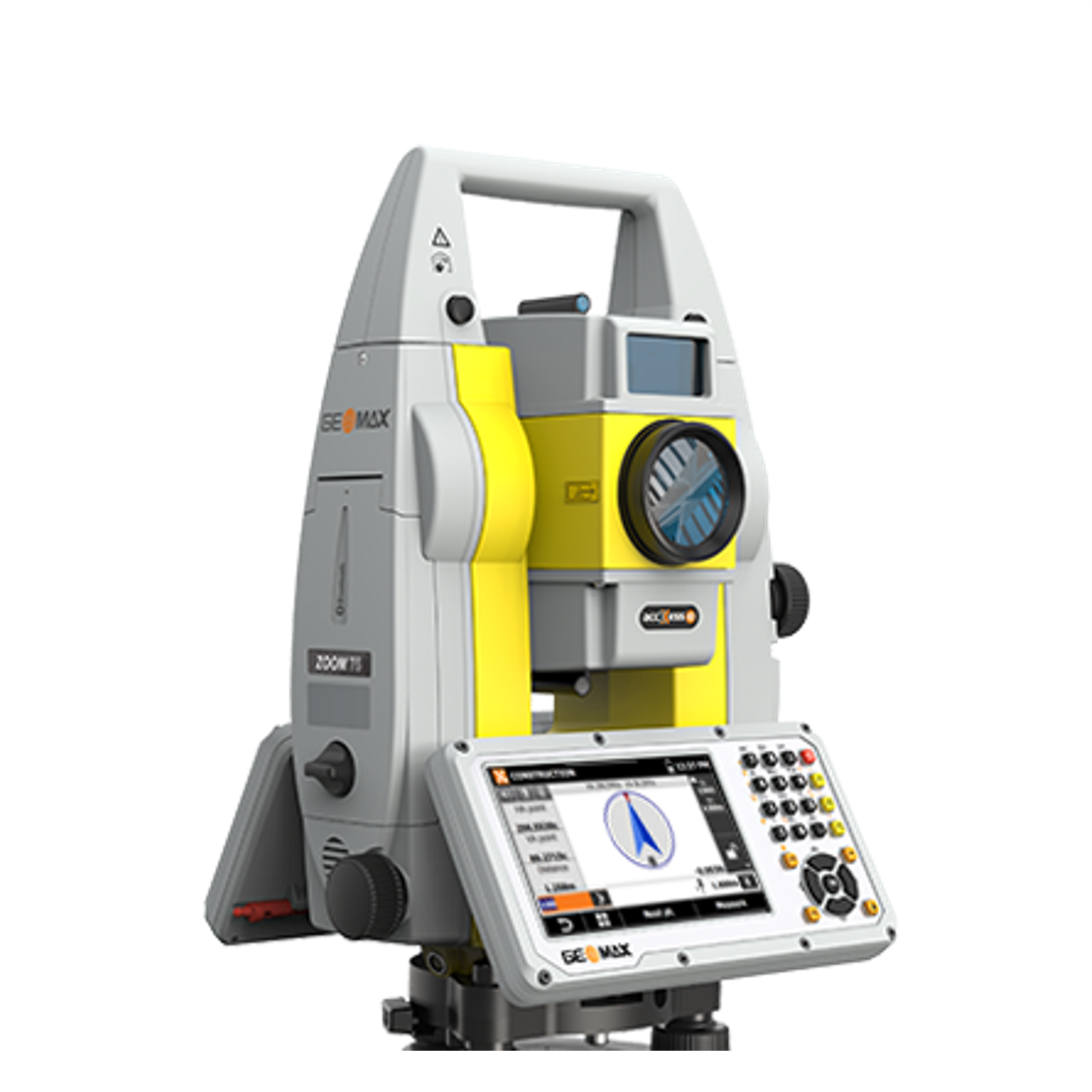 Geomax Zoom75 Series Robotic Total Station – GlobalPos Shop