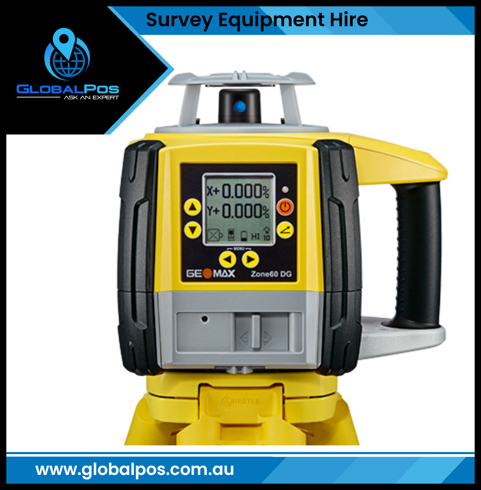 Laser Rotator for Hire – GlobalPos Shop